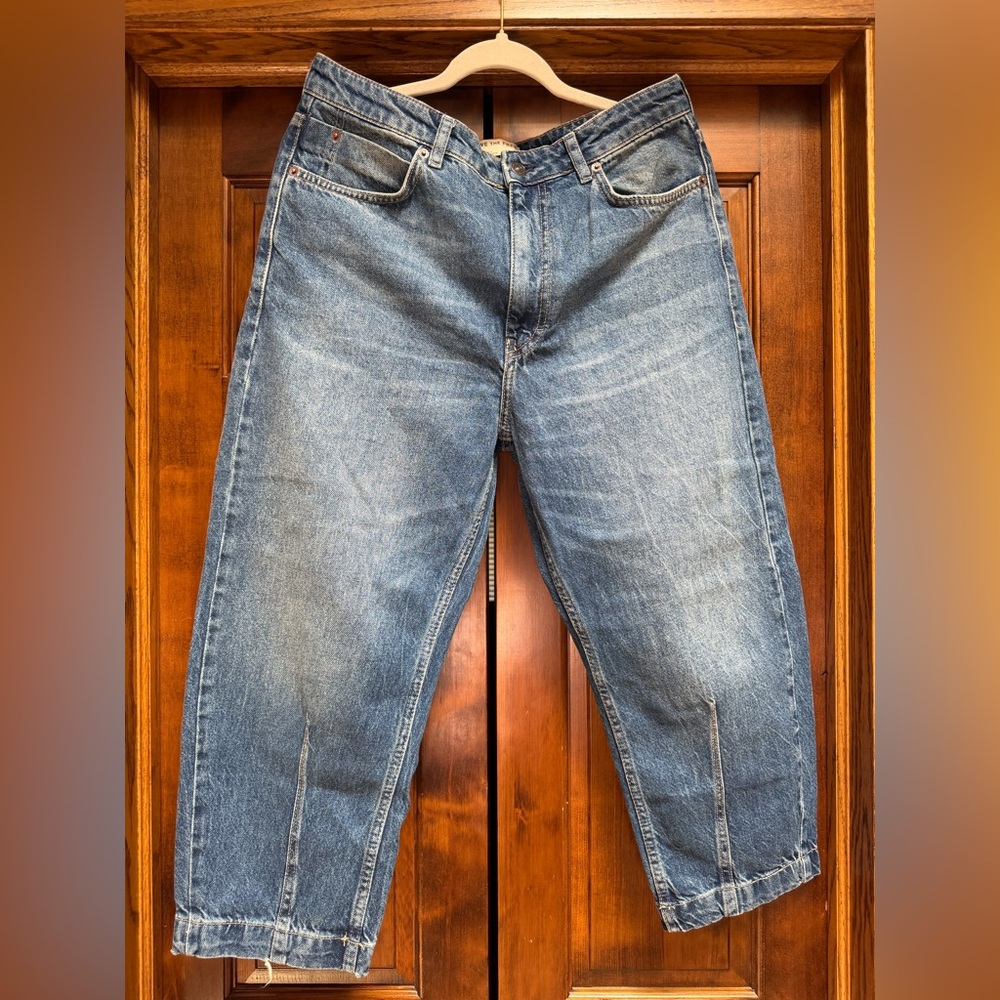 We The Free Backstage Relaxed Cropped Jeans